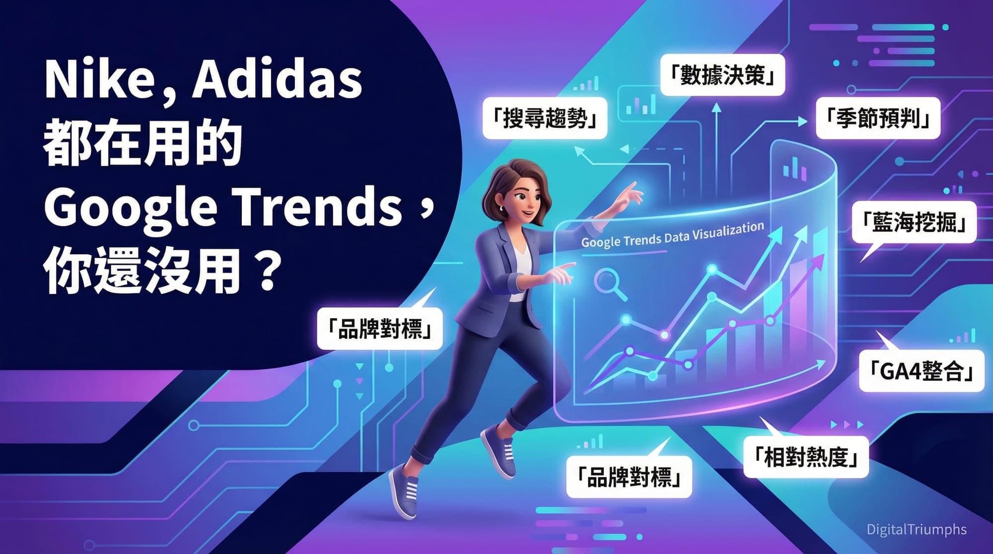 Google Trends 完整教學:7 招找出流量關鍵字(2026 實戰)