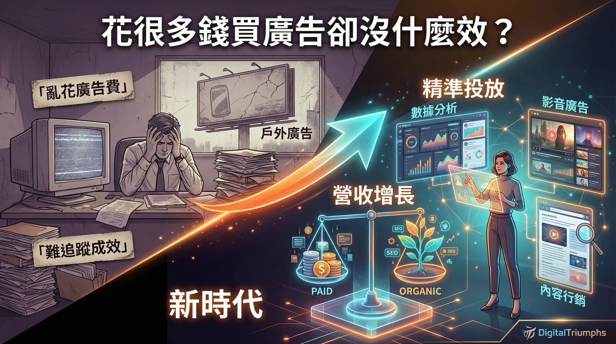 2026 別再亂花廣告費!找出最適合你的行銷方式