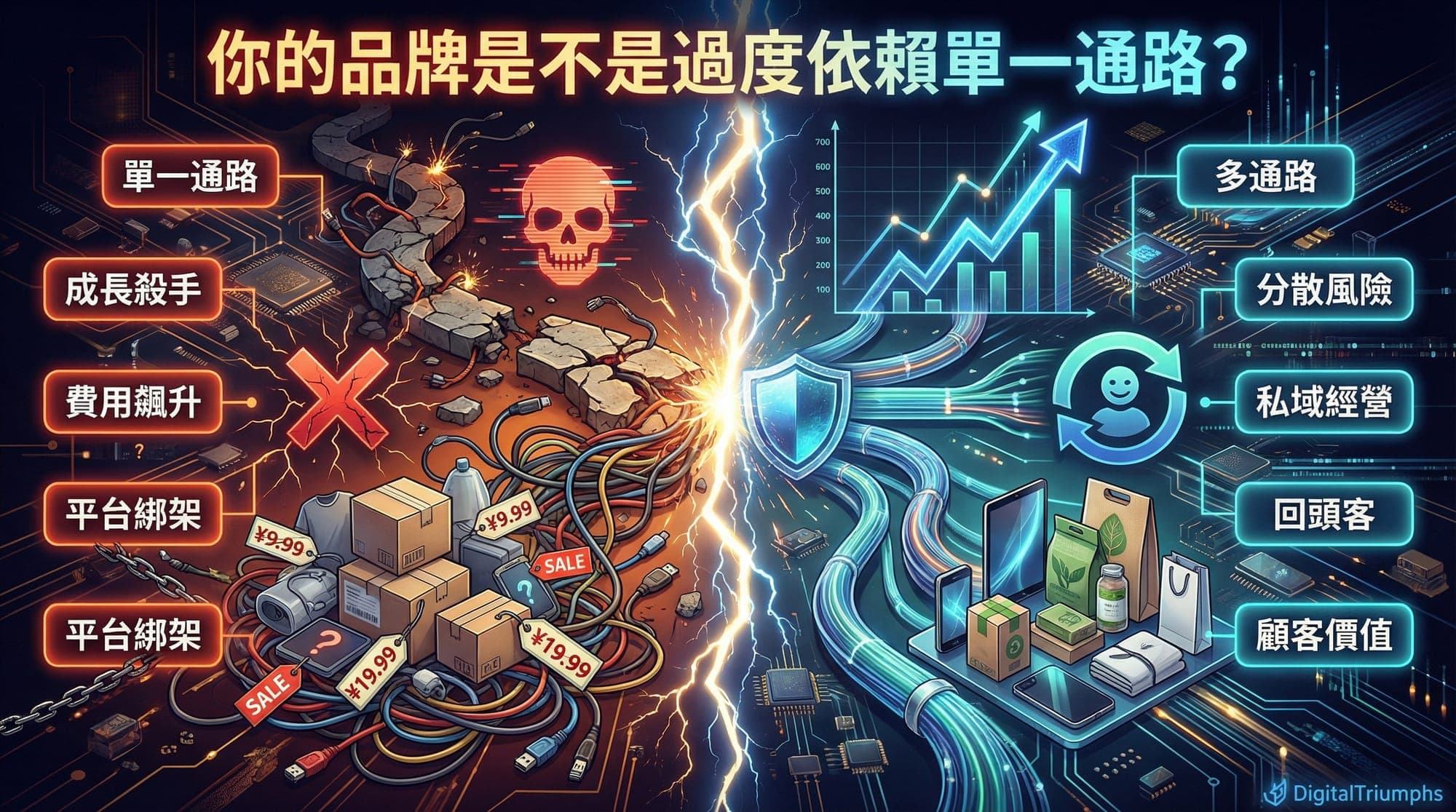 品牌通路策略完整指南:為什麼你的通路佈局,正在慢慢殺死你的品牌?