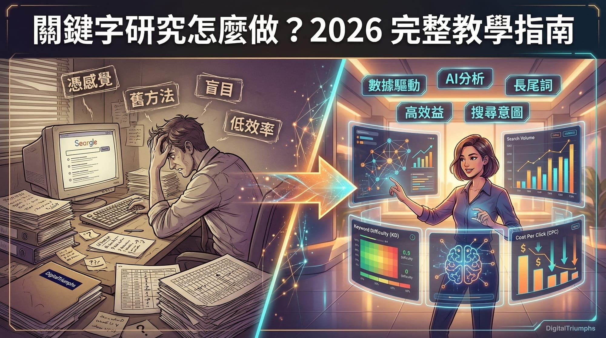 關鍵字研究怎麼做?2026 完整教學指南