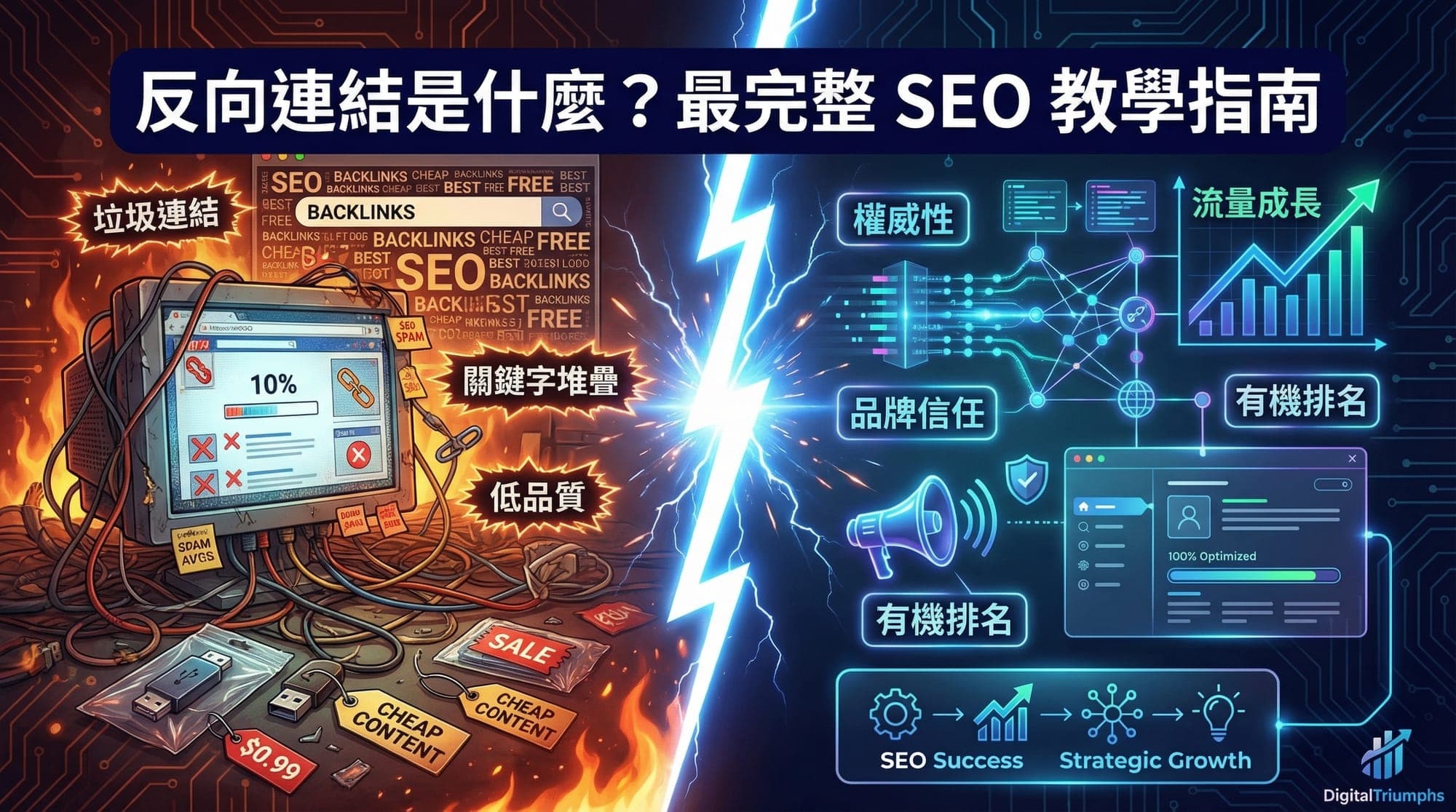 反向連結是什麼?最完整 SEO 教學指南|2026 台灣企業必讀